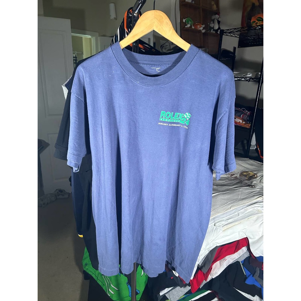 Vintage 1998 rolex at daytona racing tee